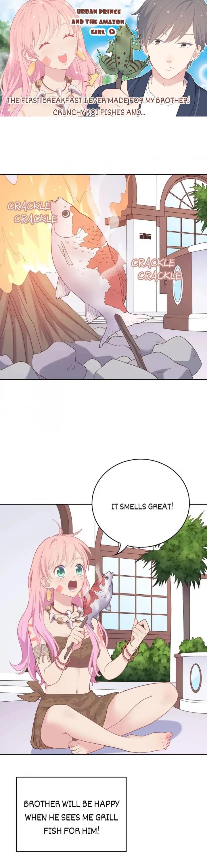 City Prince and Amazon Princess Chapter 5 page 1 - Chapter 5