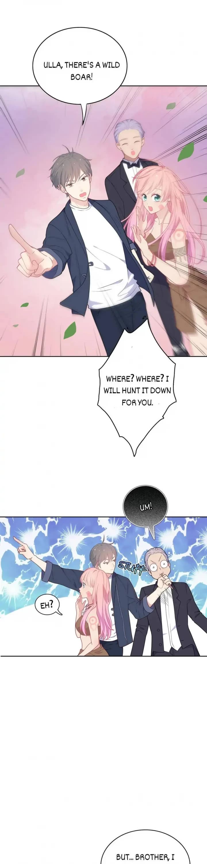 City Prince and Amazon Princess Chapter 5 page 21 - Chapter 5