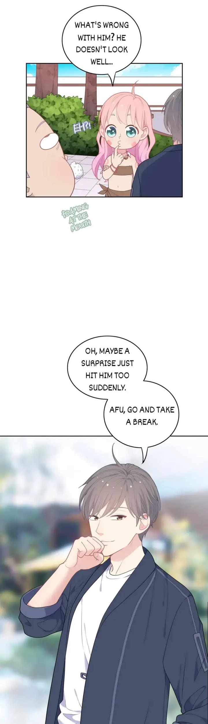 City Prince and Amazon Princess Chapter 5 page 24 - Chapter 5