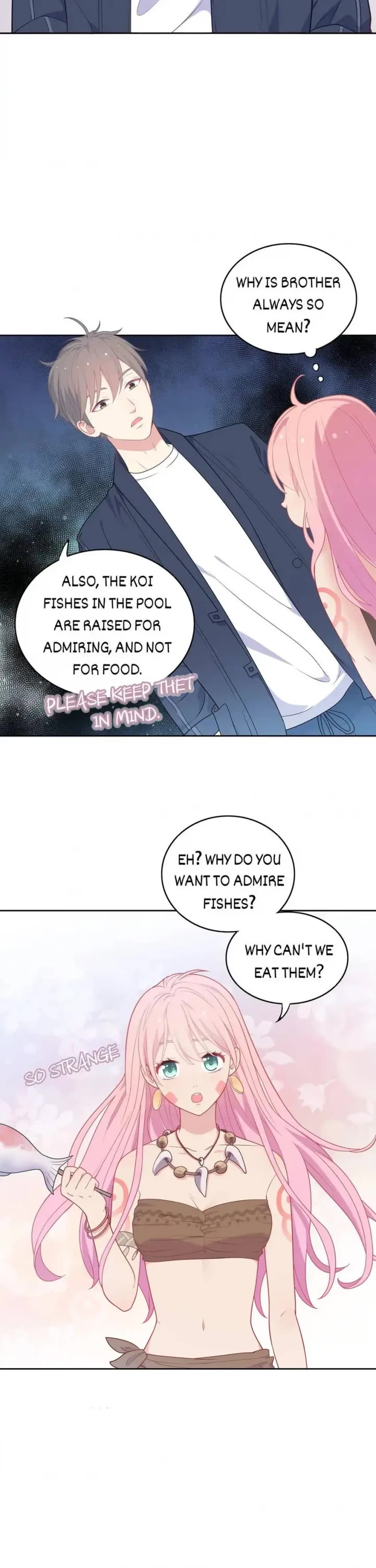 City Prince and Amazon Princess Chapter 5 page 3 - Chapter 5