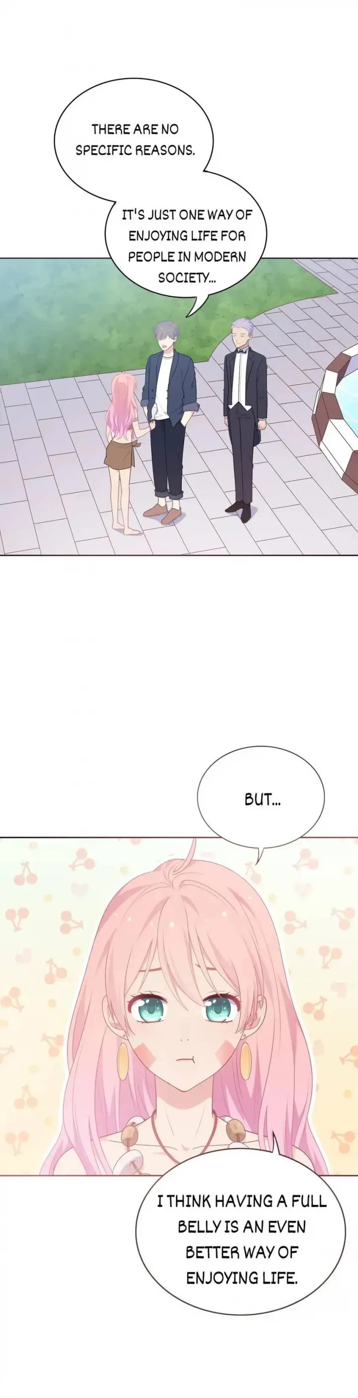 City Prince and Amazon Princess Chapter 5 page 4 - Chapter 5