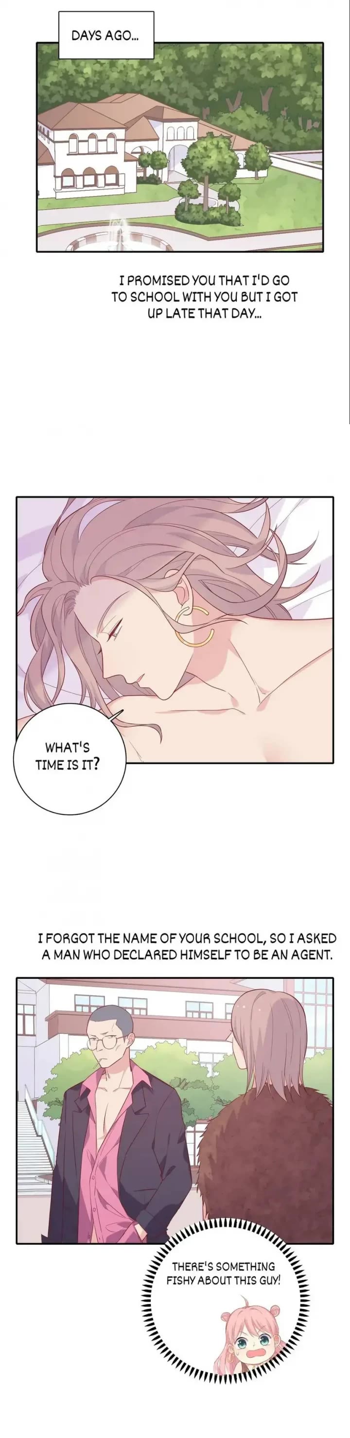 City Prince and Amazon Princess Chapter 52 page 10 - Chapter 52