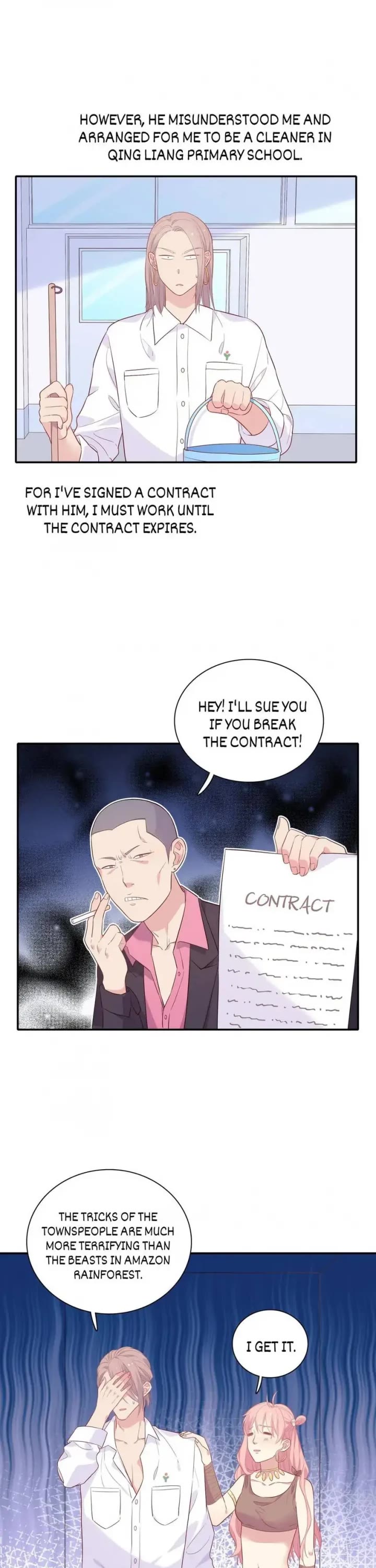 City Prince and Amazon Princess Chapter 52 page 11 - Chapter 52