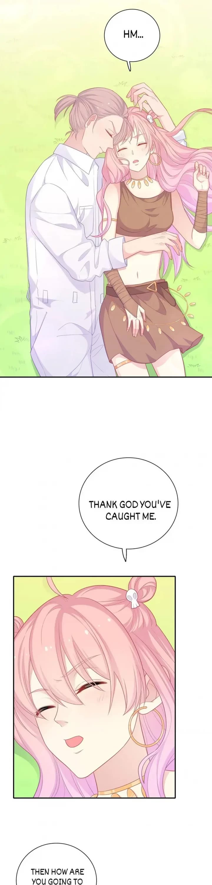 City Prince and Amazon Princess Chapter 52 page 21 - Chapter 52