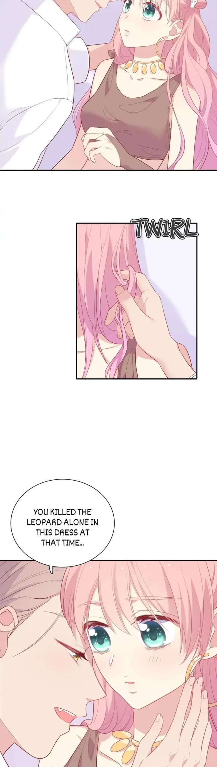 City Prince and Amazon Princess Chapter 52 page 5 - Chapter 52