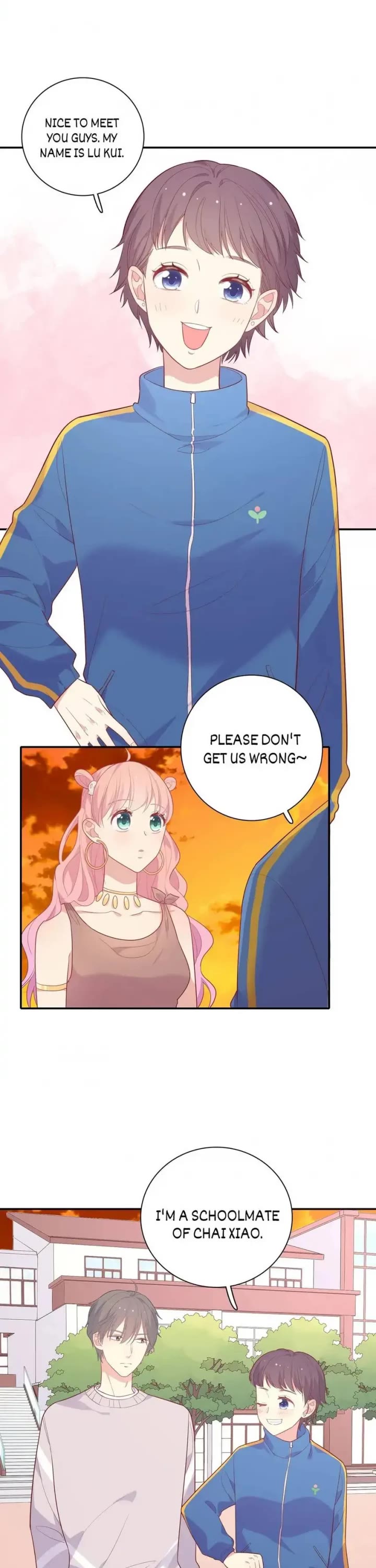 City Prince and Amazon Princess Chapter 53 page 12 - Chapter 53
