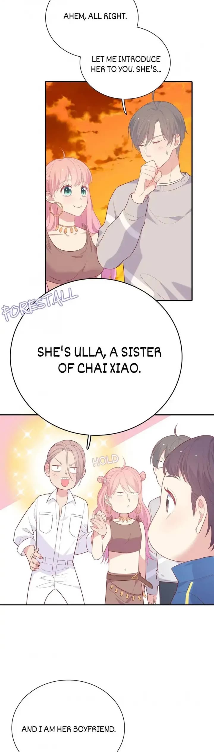 City Prince and Amazon Princess Chapter 53 page 14 - Chapter 53