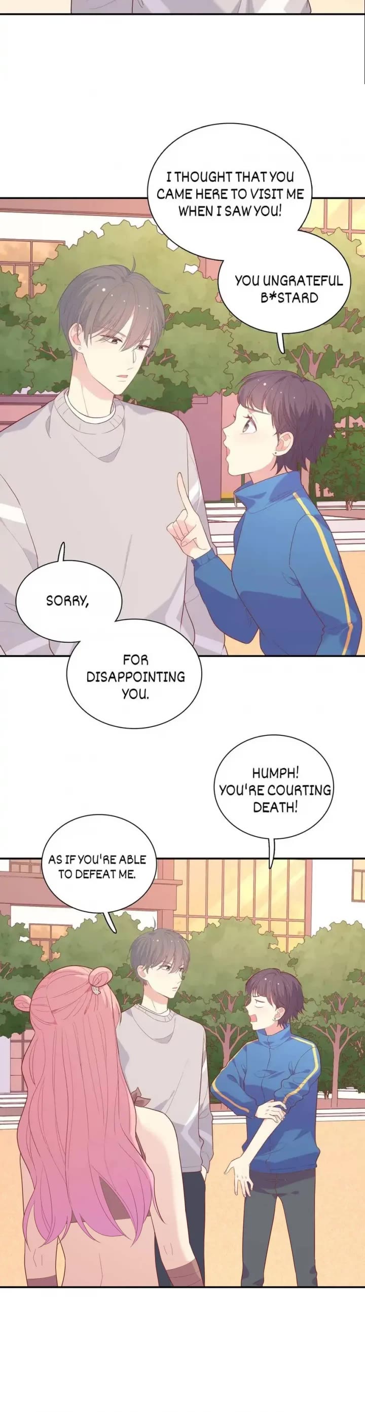 City Prince and Amazon Princess Chapter 53 page 20 - Chapter 53