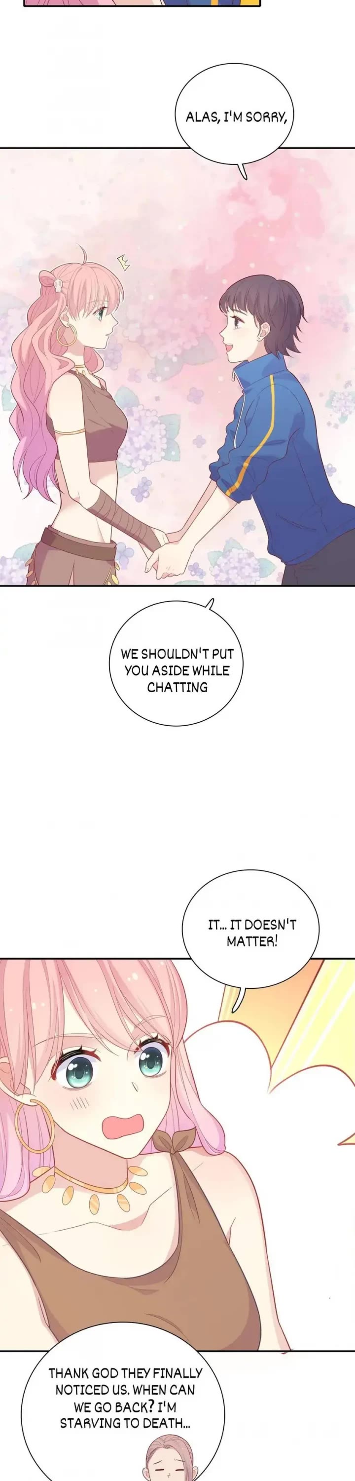 City Prince and Amazon Princess Chapter 53 page 22 - Chapter 53