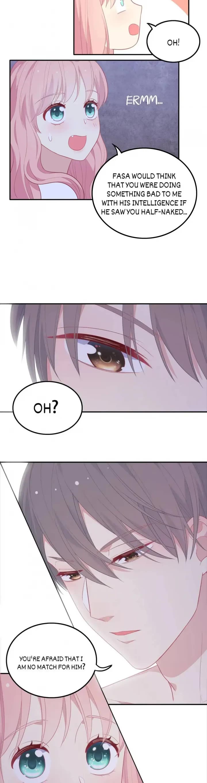 City Prince and Amazon Princess Chapter 55 page 14 - Chapter 55