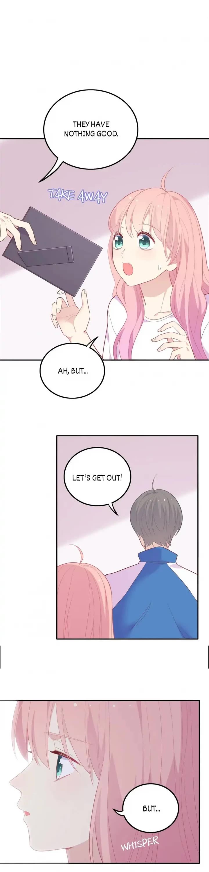 City Prince and Amazon Princess Chapter 55 page 23 - Chapter 55