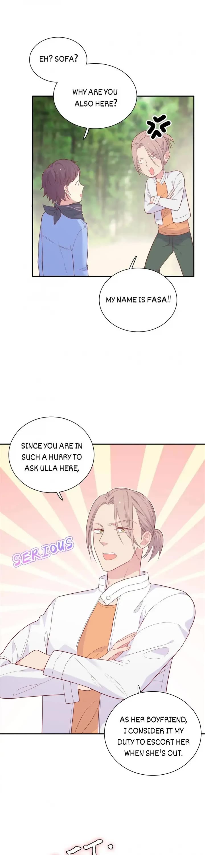 City Prince and Amazon Princess Chapter 57 page 11 - Chapter 57
