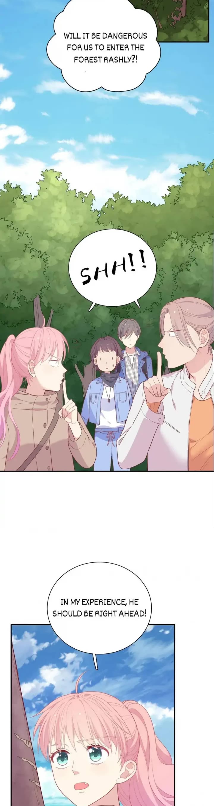 City Prince and Amazon Princess Chapter 57 page 19 - Chapter 57