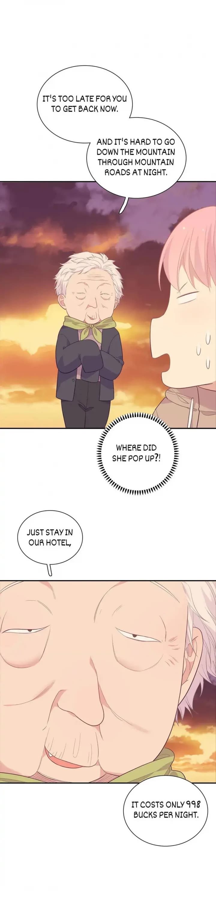 City Prince and Amazon Princess Chapter 58 page 21 - Chapter 58