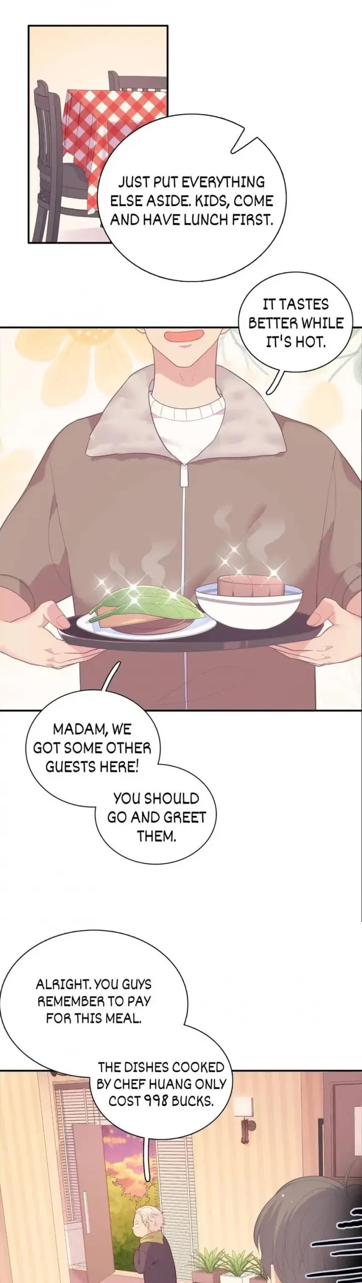 City Prince and Amazon Princess Chapter 58 page 4 - Chapter 58
