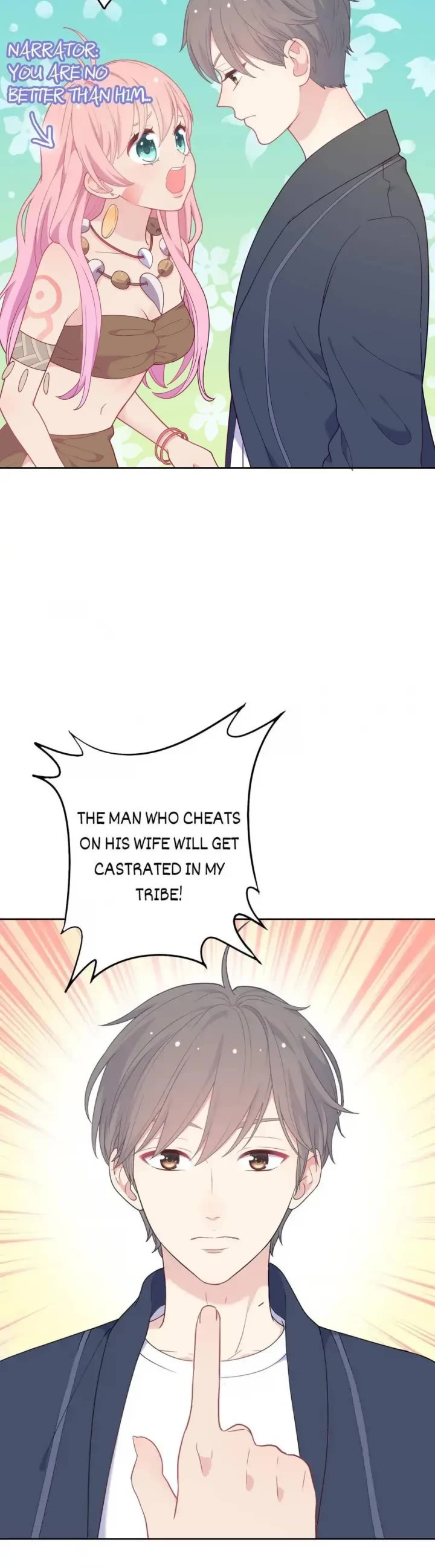 City Prince and Amazon Princess Chapter 6 page 20 - Chapter 6