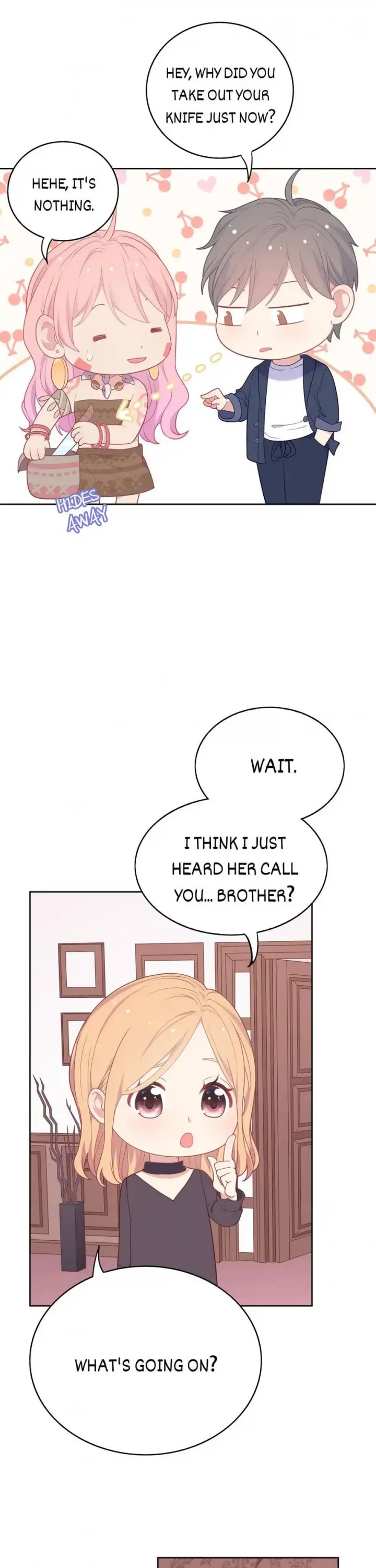City Prince and Amazon Princess Chapter 6 page 23 - Chapter 6