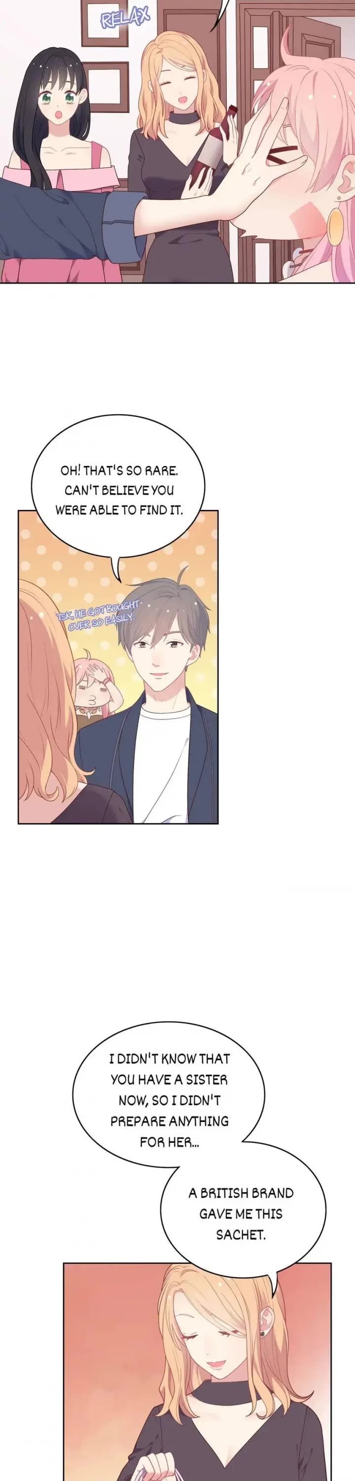 City Prince and Amazon Princess Chapter 6 page 29 - Chapter 6