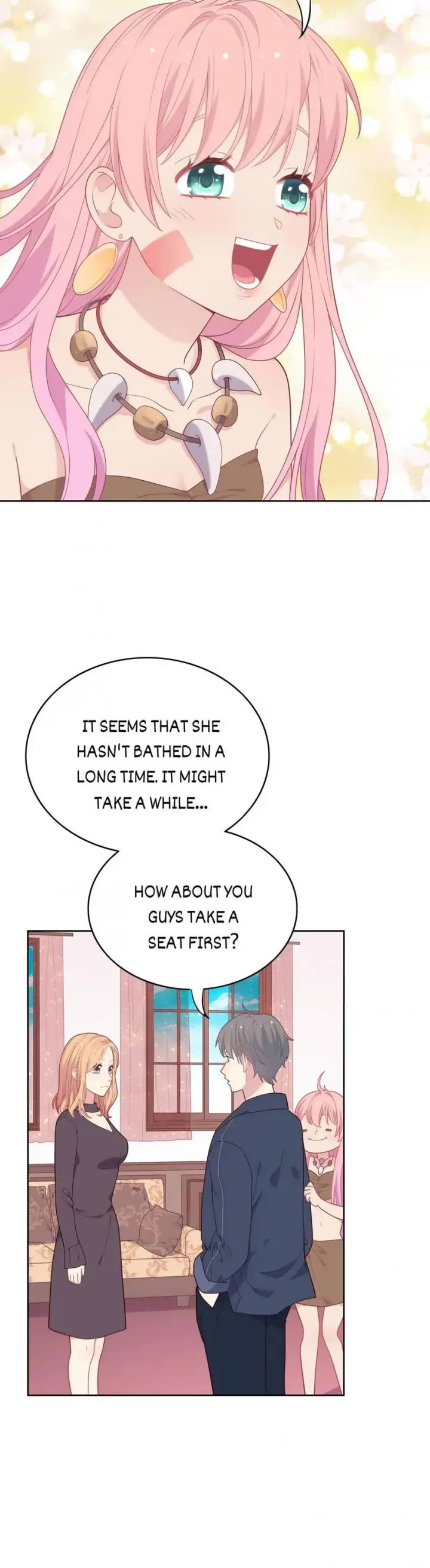 City Prince and Amazon Princess Chapter 6 page 36 - Chapter 6