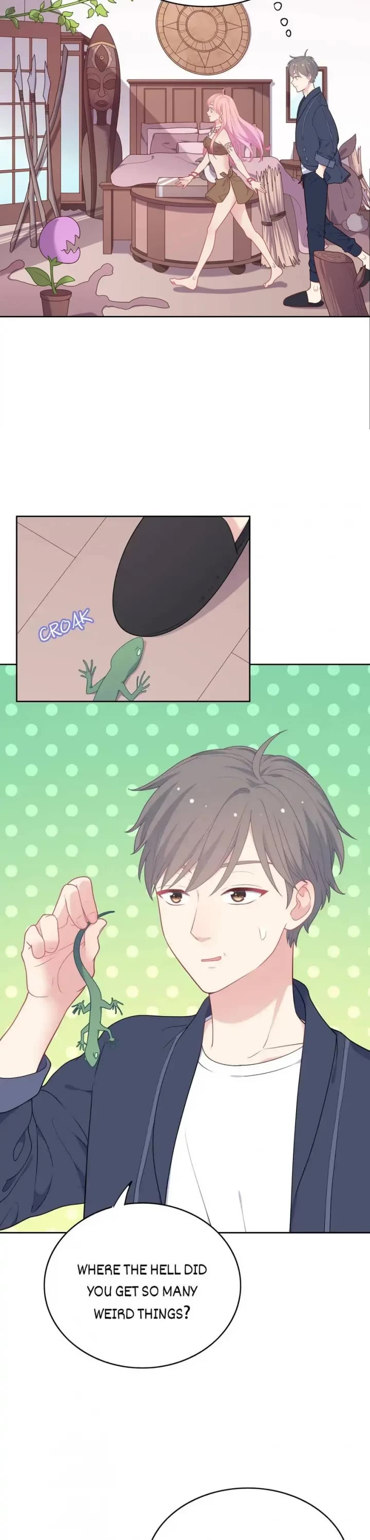 City Prince and Amazon Princess Chapter 7 page 10 - Chapter 7