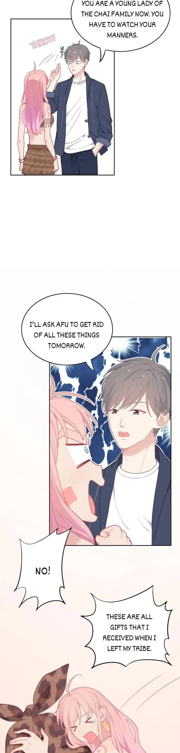 City Prince and Amazon Princess Chapter 7 page 11 - Chapter 7