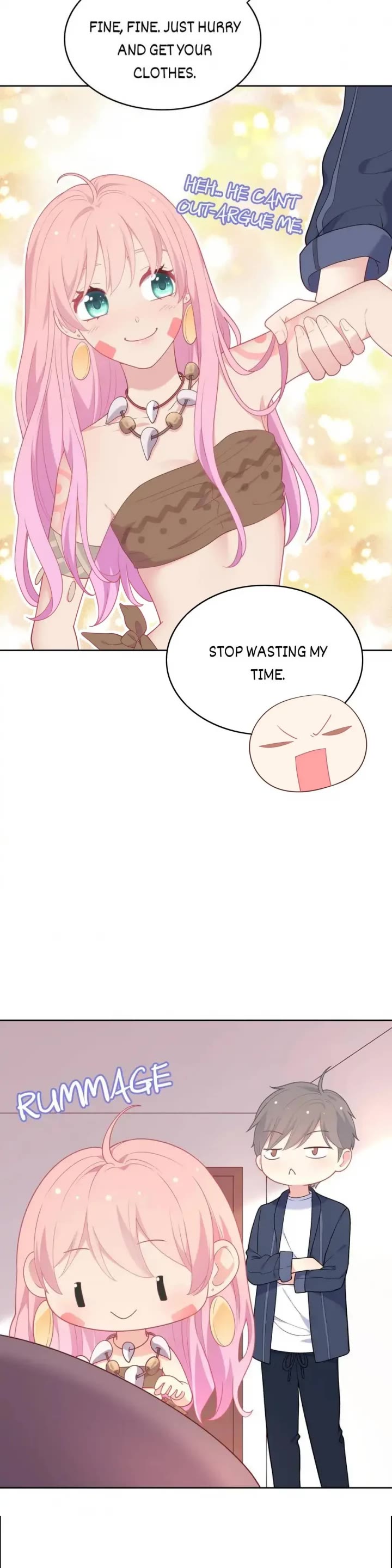 City Prince and Amazon Princess Chapter 7 page 15 - Chapter 7
