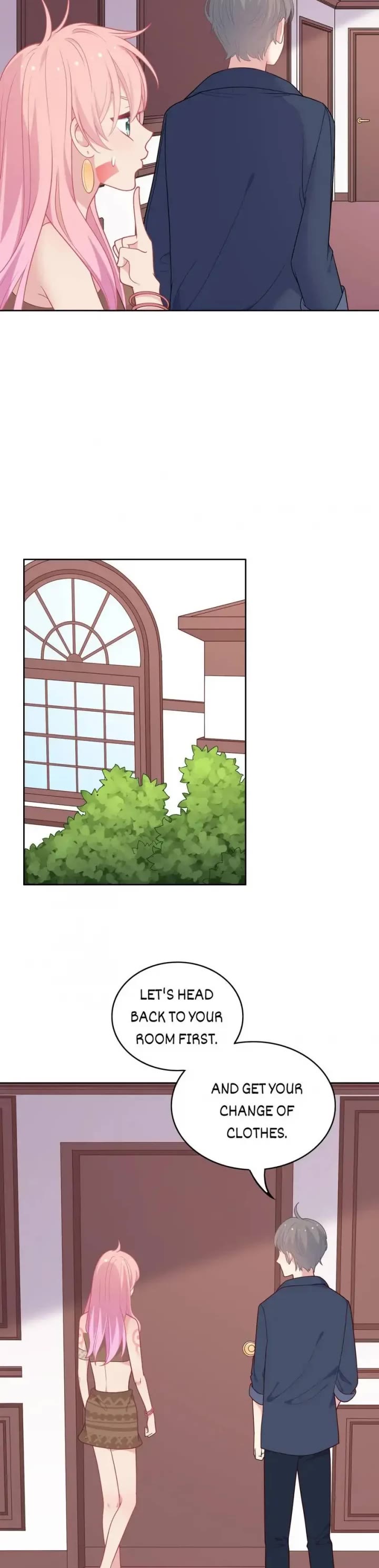 City Prince and Amazon Princess Chapter 7 page 5 - Chapter 7