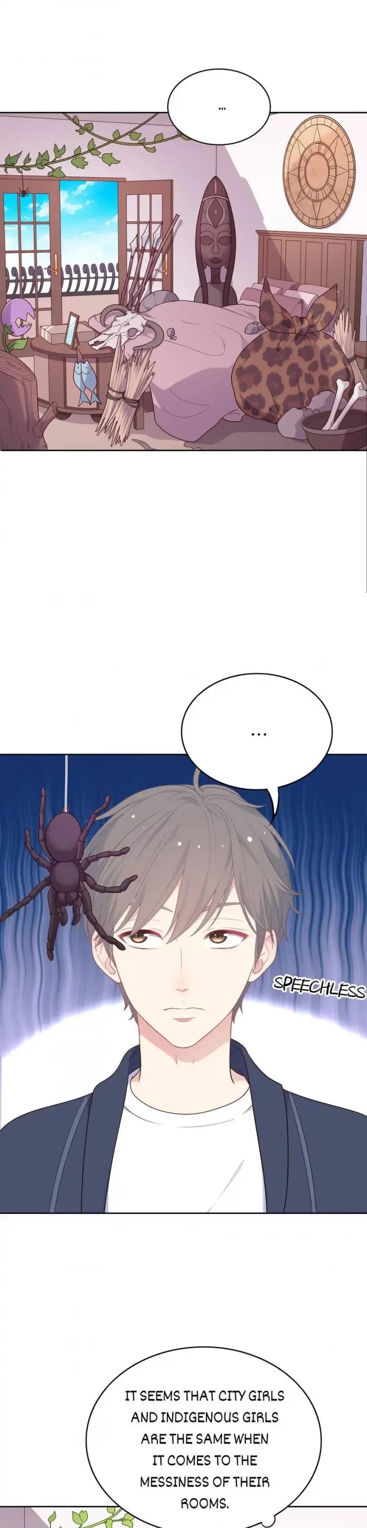 City Prince and Amazon Princess Chapter 7 page 9 - Chapter 7