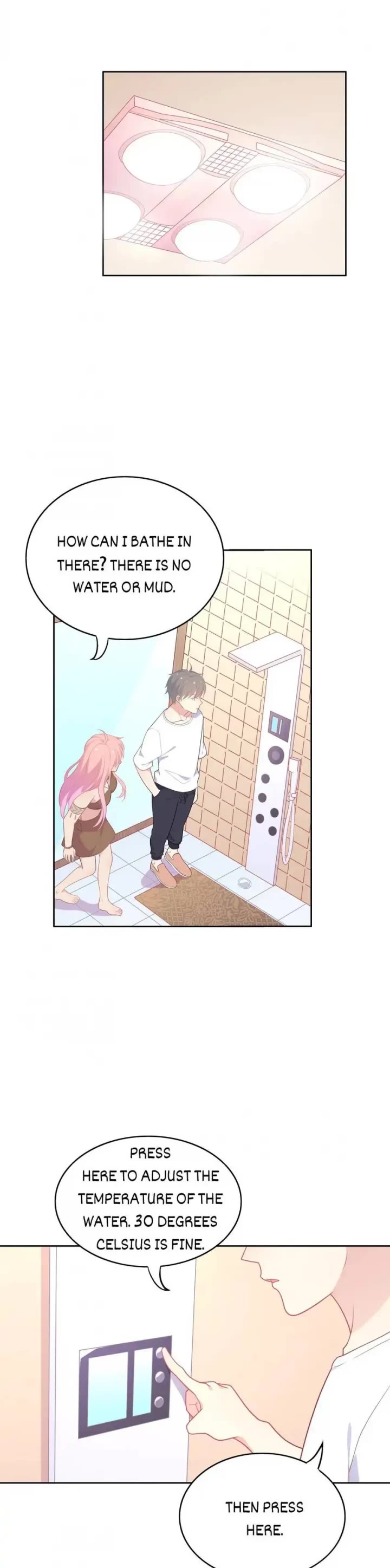 City Prince and Amazon Princess Chapter 9 page 14 - Chapter 9