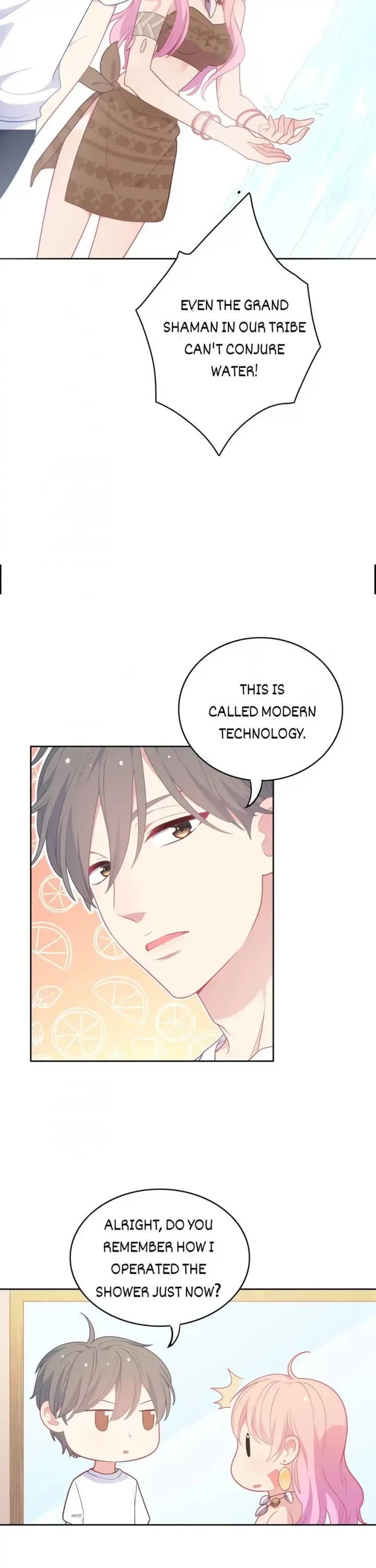 City Prince and Amazon Princess Chapter 9 page 16 - Chapter 9