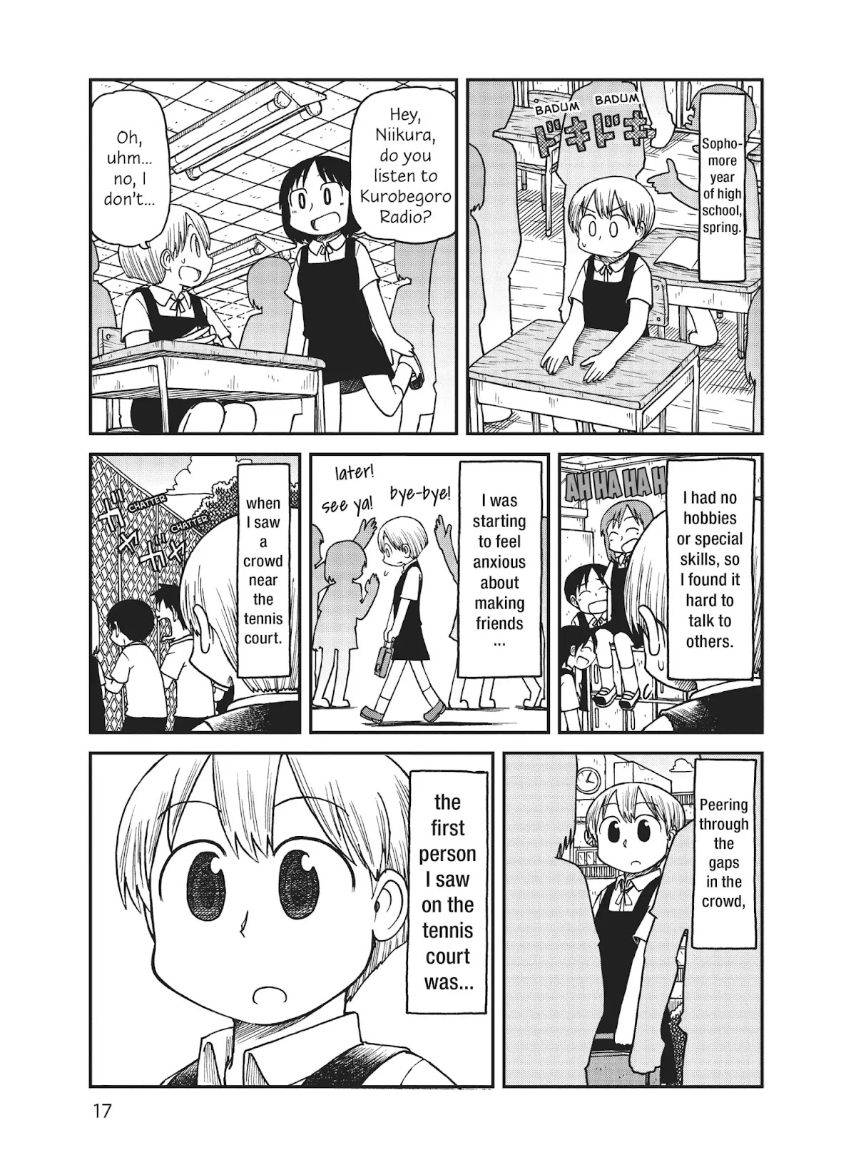 CITY Chapter 14 page 1 - Chapter 14: Beautiful Bird