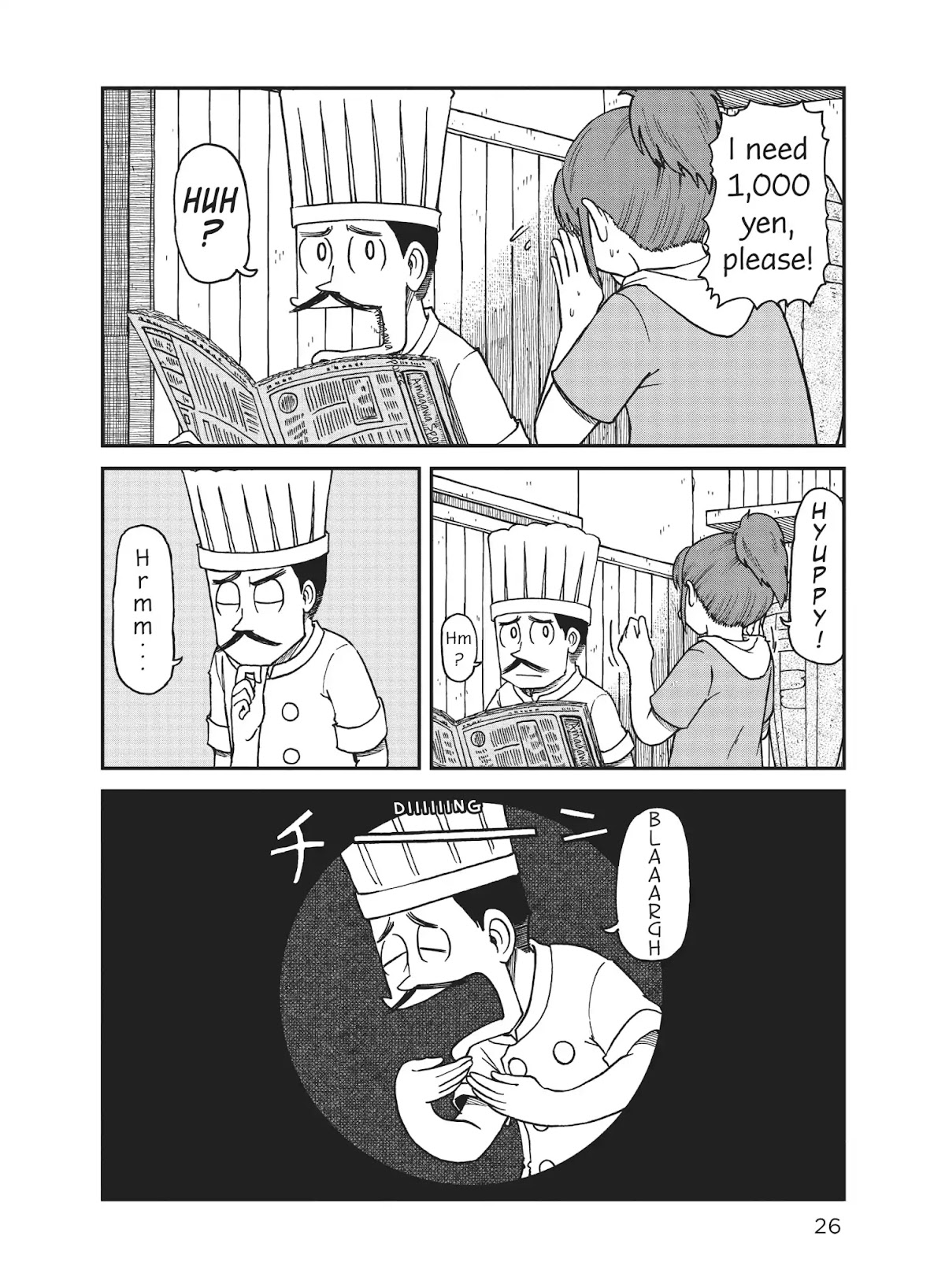 CITY Chapter 14 page 10 - Chapter 14: Beautiful Bird