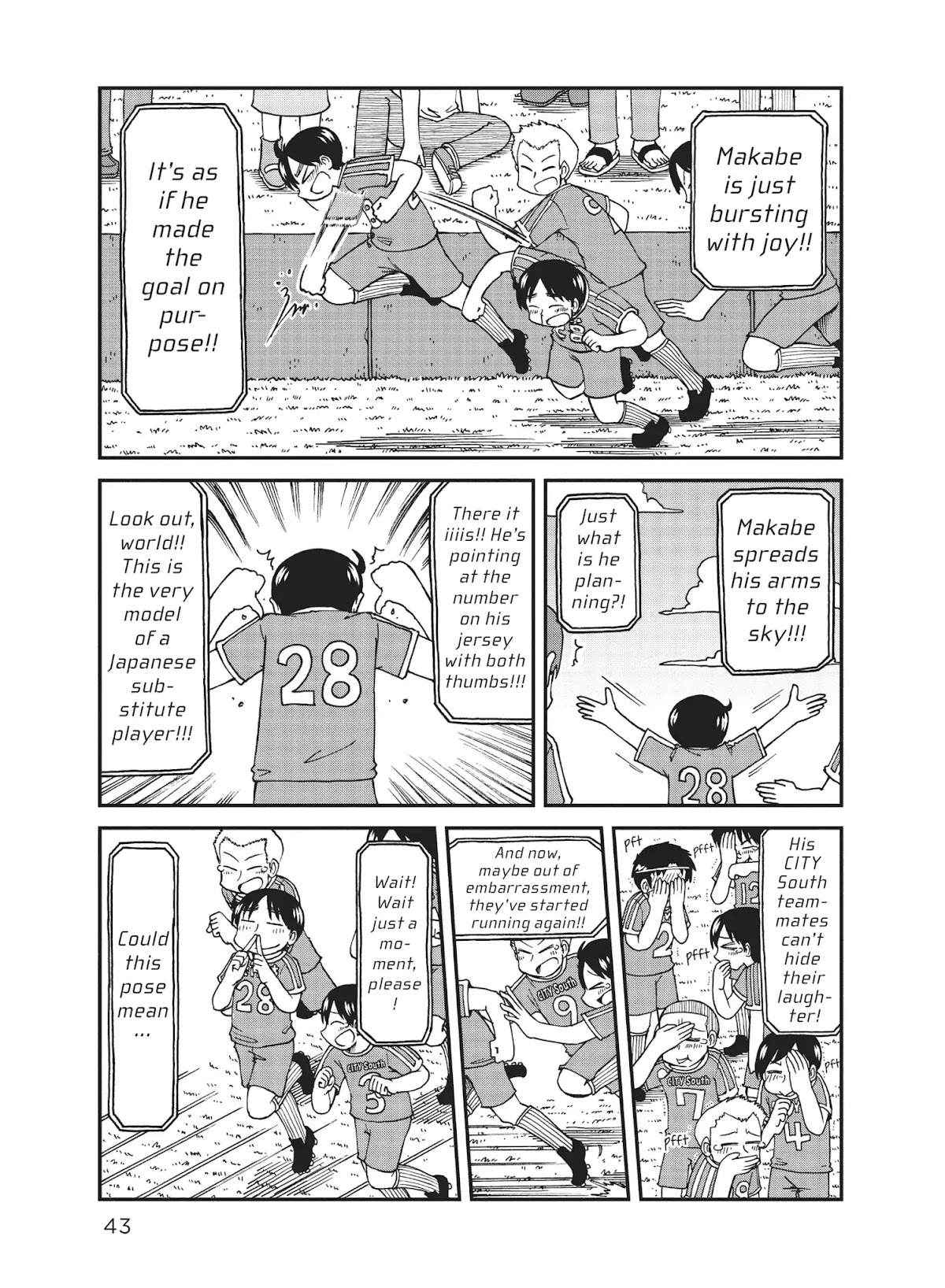 CITY Chapter 16 page 3 - Chapter 16: CITY South Eleven