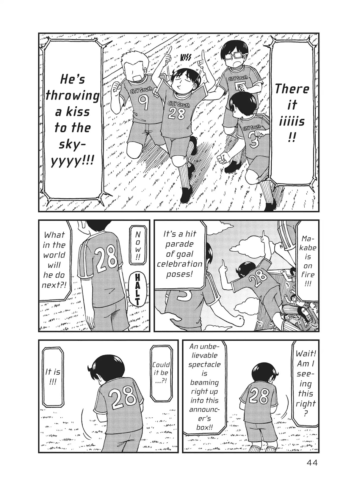 CITY Chapter 16 page 4 - Chapter 16: CITY South Eleven
