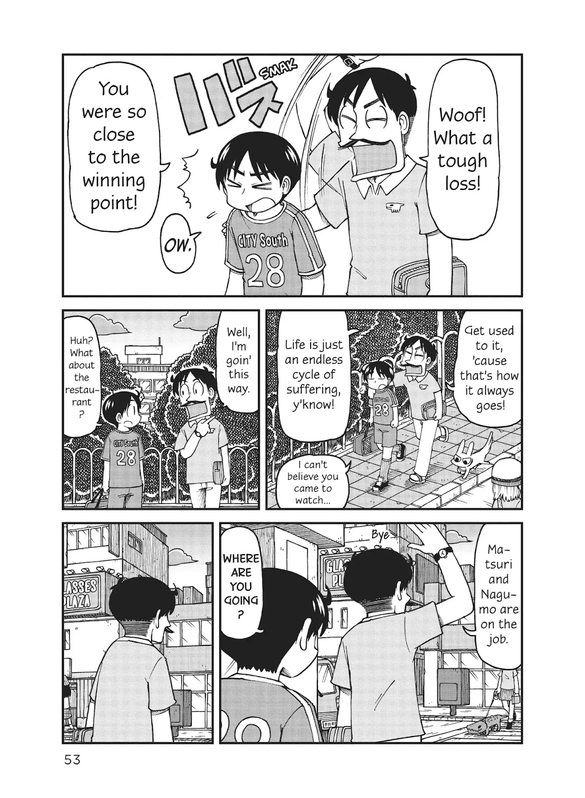 CITY Chapter 17 page 1 - Chapter 17: Tsurubishi Makabe's Twilight