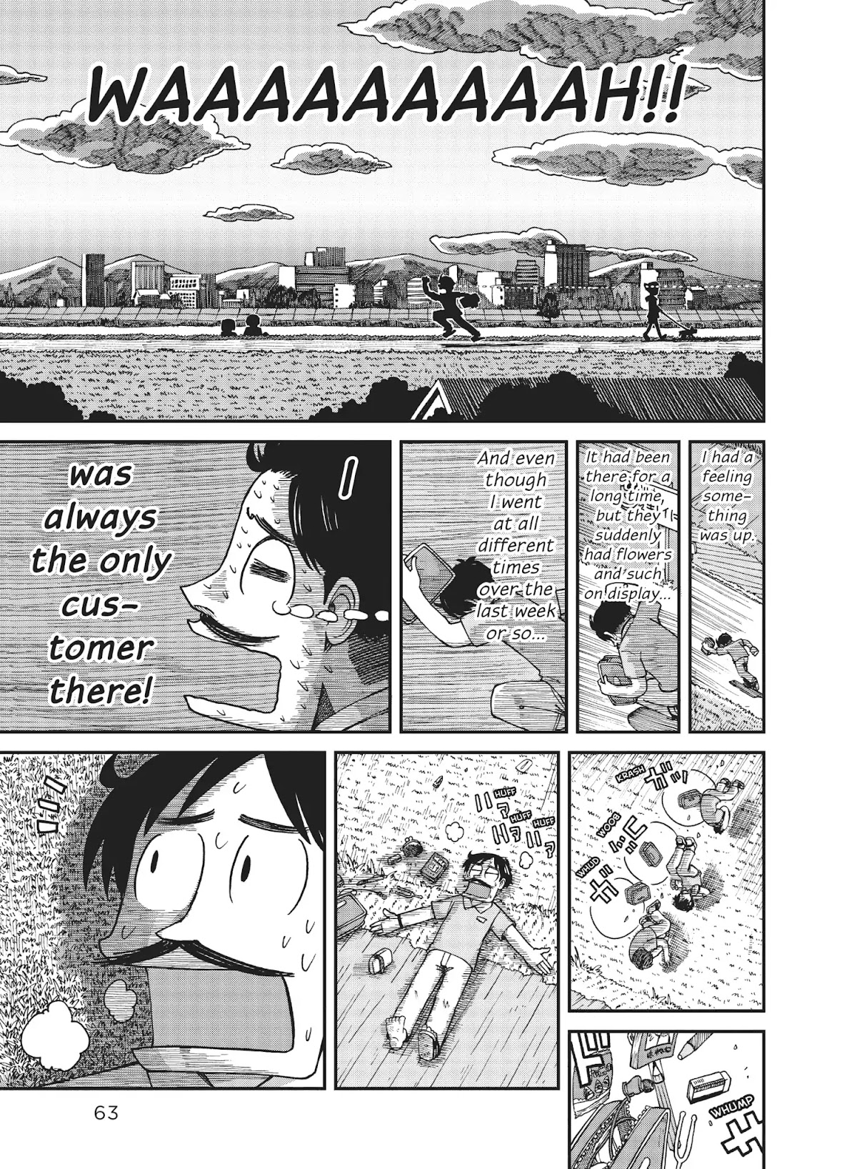 CITY Chapter 17 page 11 - Chapter 17: Tsurubishi Makabe's Twilight