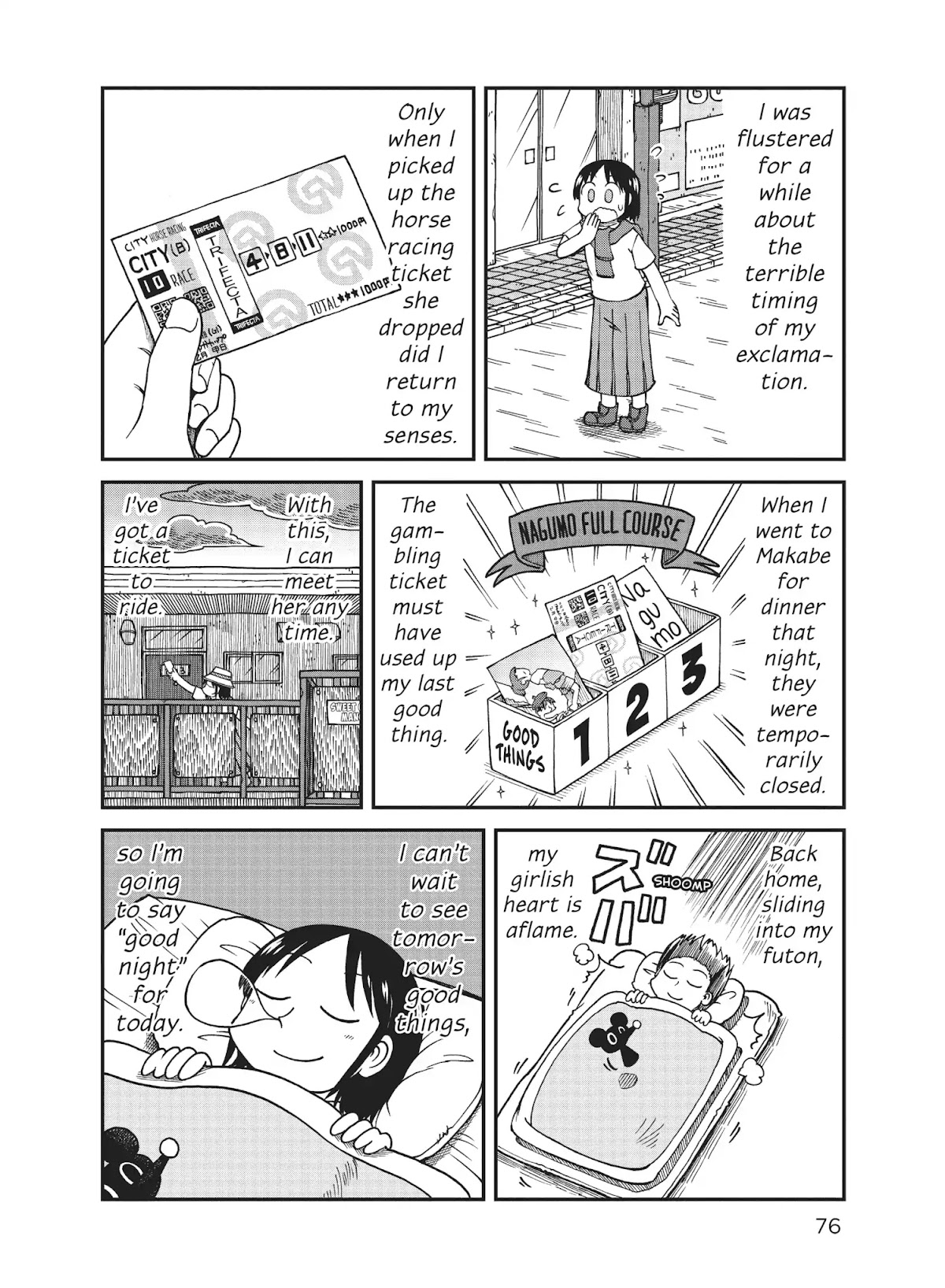 CITY Chapter 18 page 10 - Chapter 18: Wako Izumi's Good Things