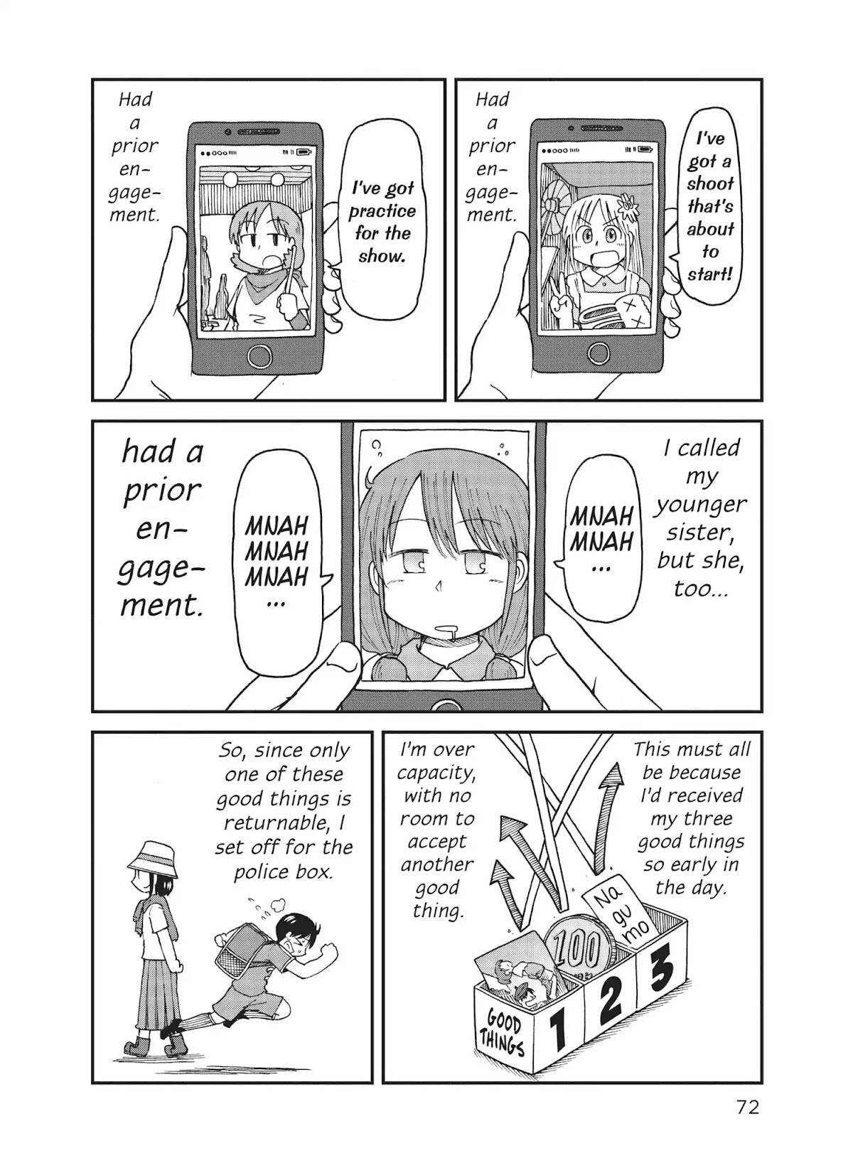 CITY Chapter 18 page 6 - Chapter 18: Wako Izumi's Good Things