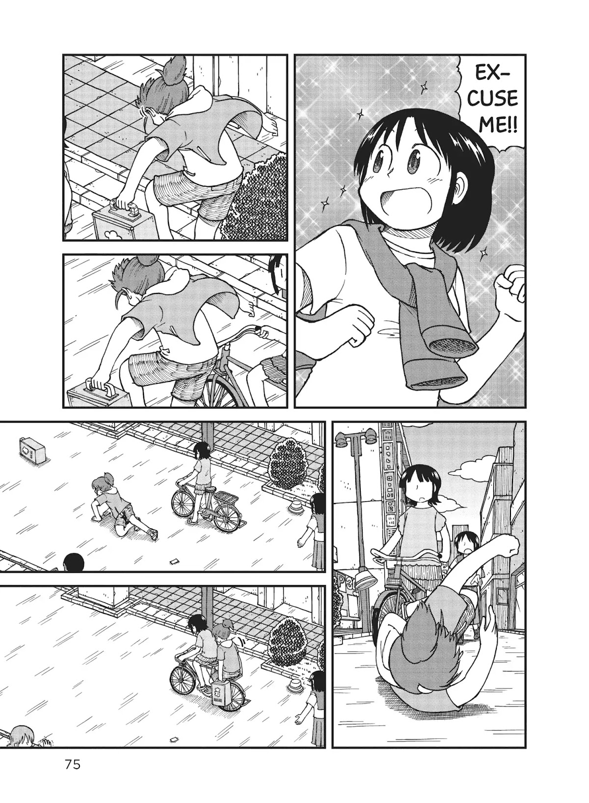 CITY Chapter 18 page 9 - Chapter 18: Wako Izumi's Good Things
