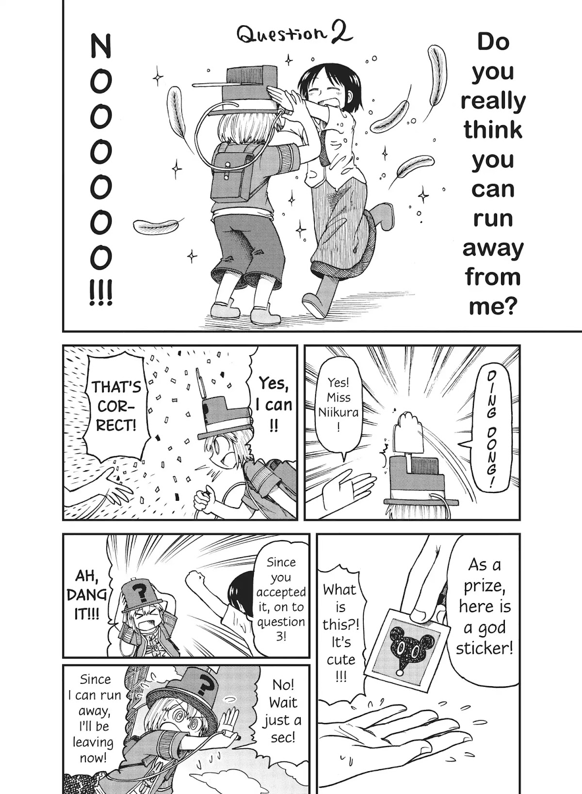 CITY Chapter 20 page 4 - Chapter 20: Wako Izumi's Questions