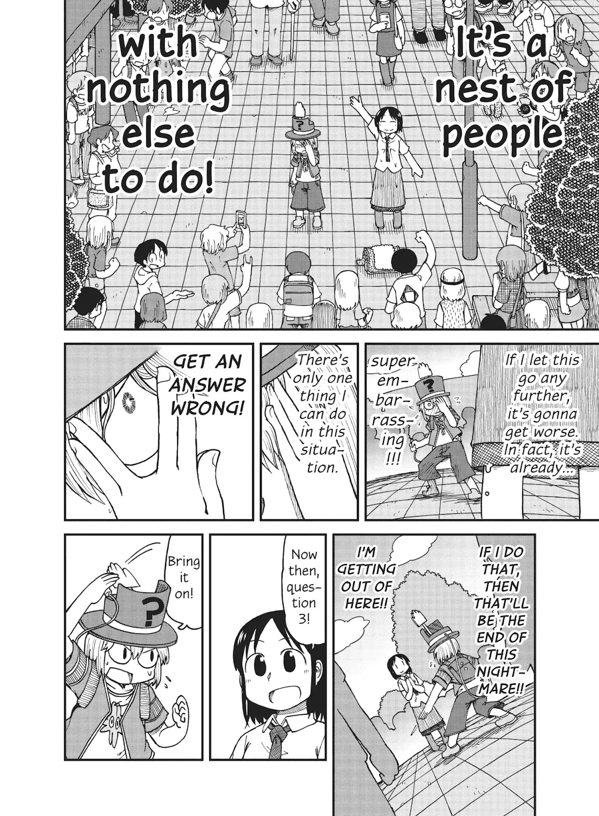 CITY Chapter 20 page 6 - Chapter 20: Wako Izumi's Questions