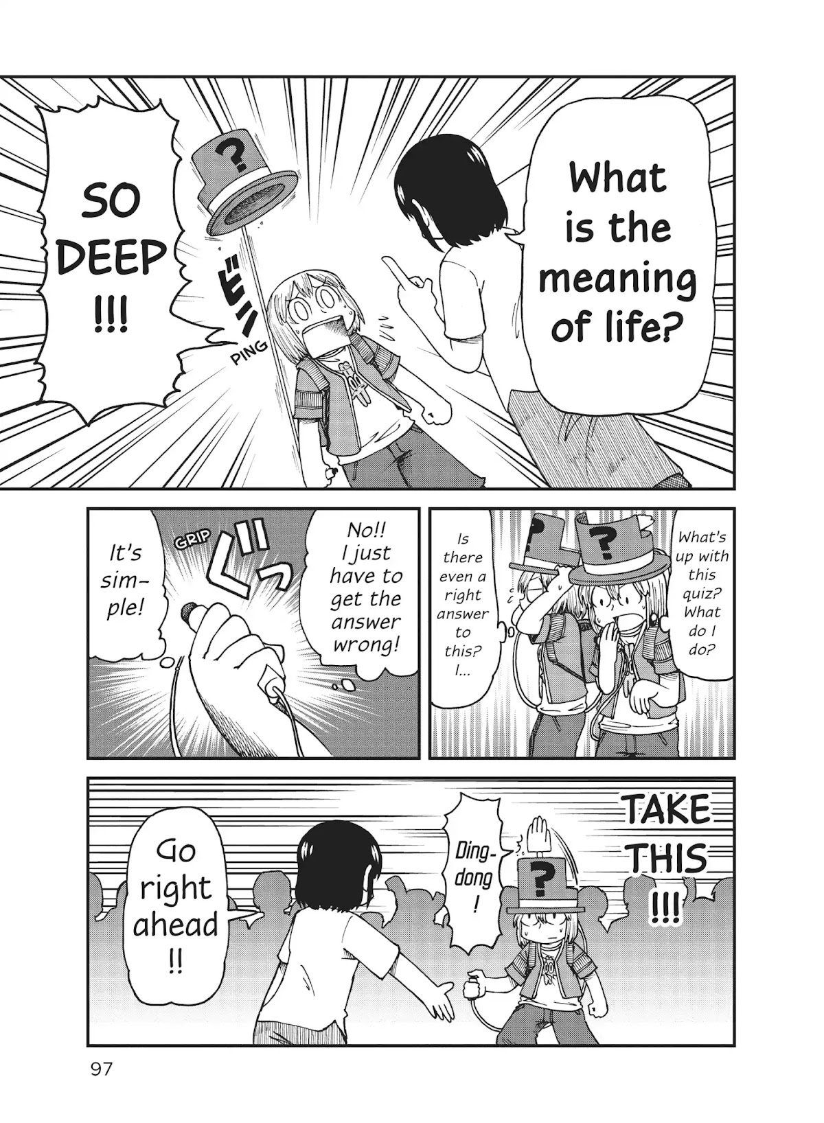 CITY Chapter 20 page 7 - Chapter 20: Wako Izumi's Questions