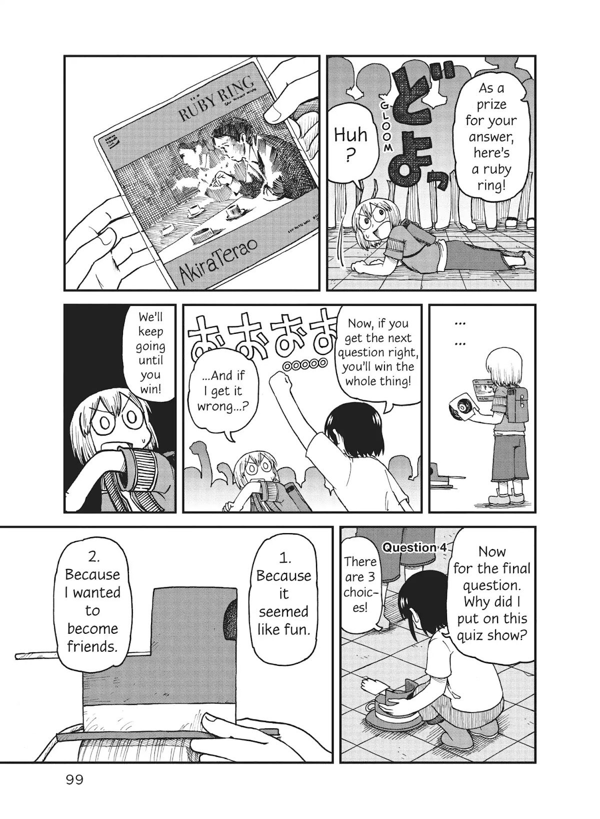 CITY Chapter 20 page 9 - Chapter 20: Wako Izumi's Questions