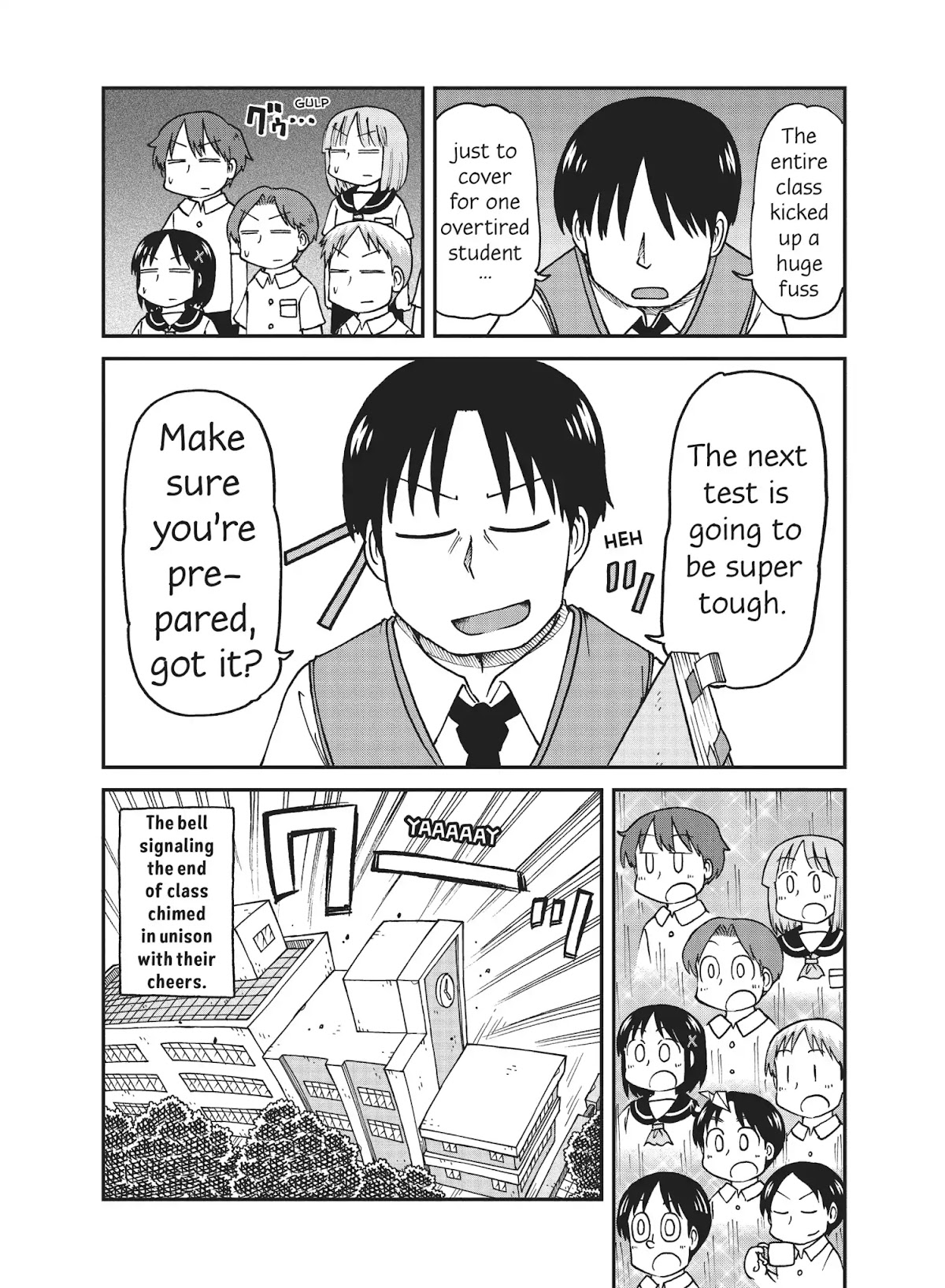 CITY Chapter 21 page 12 - Chapter 21: We're a Team! Refreshing Class 3!!