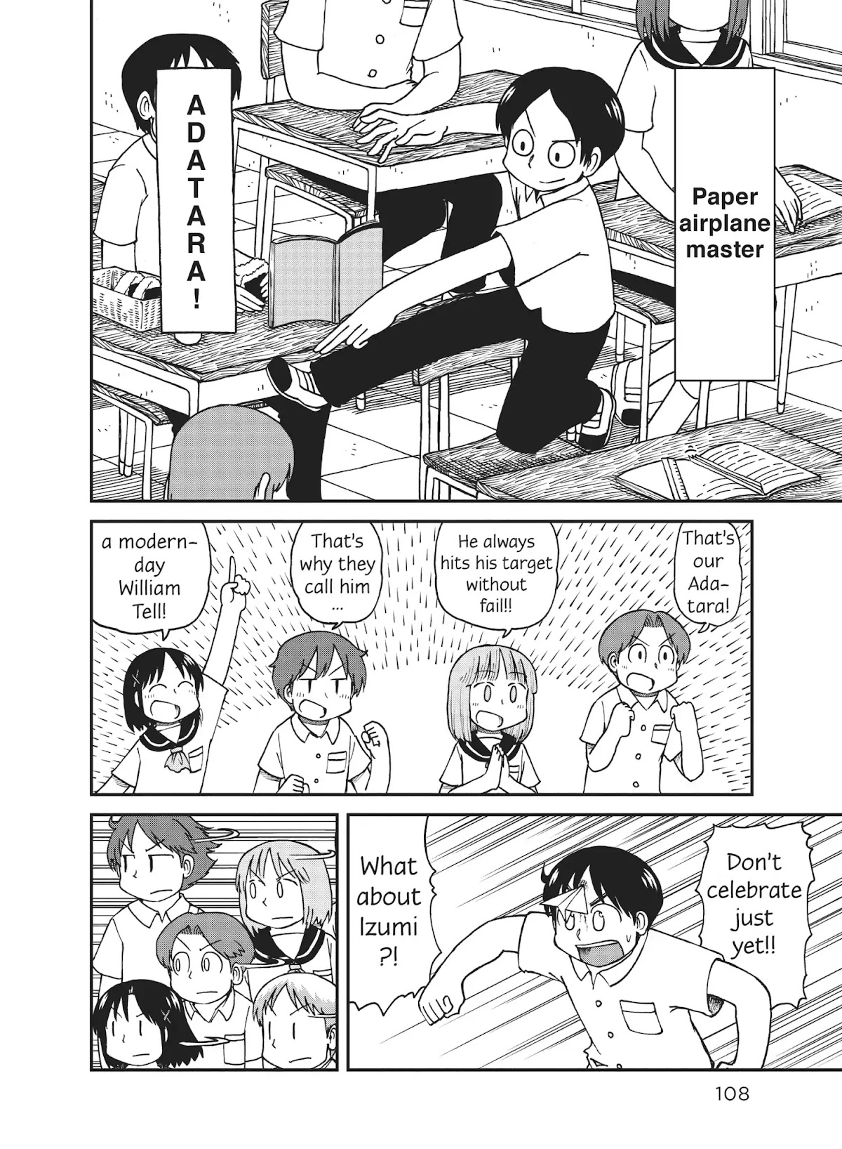 CITY Chapter 21 page 6 - Chapter 21: We're a Team! Refreshing Class 3!!