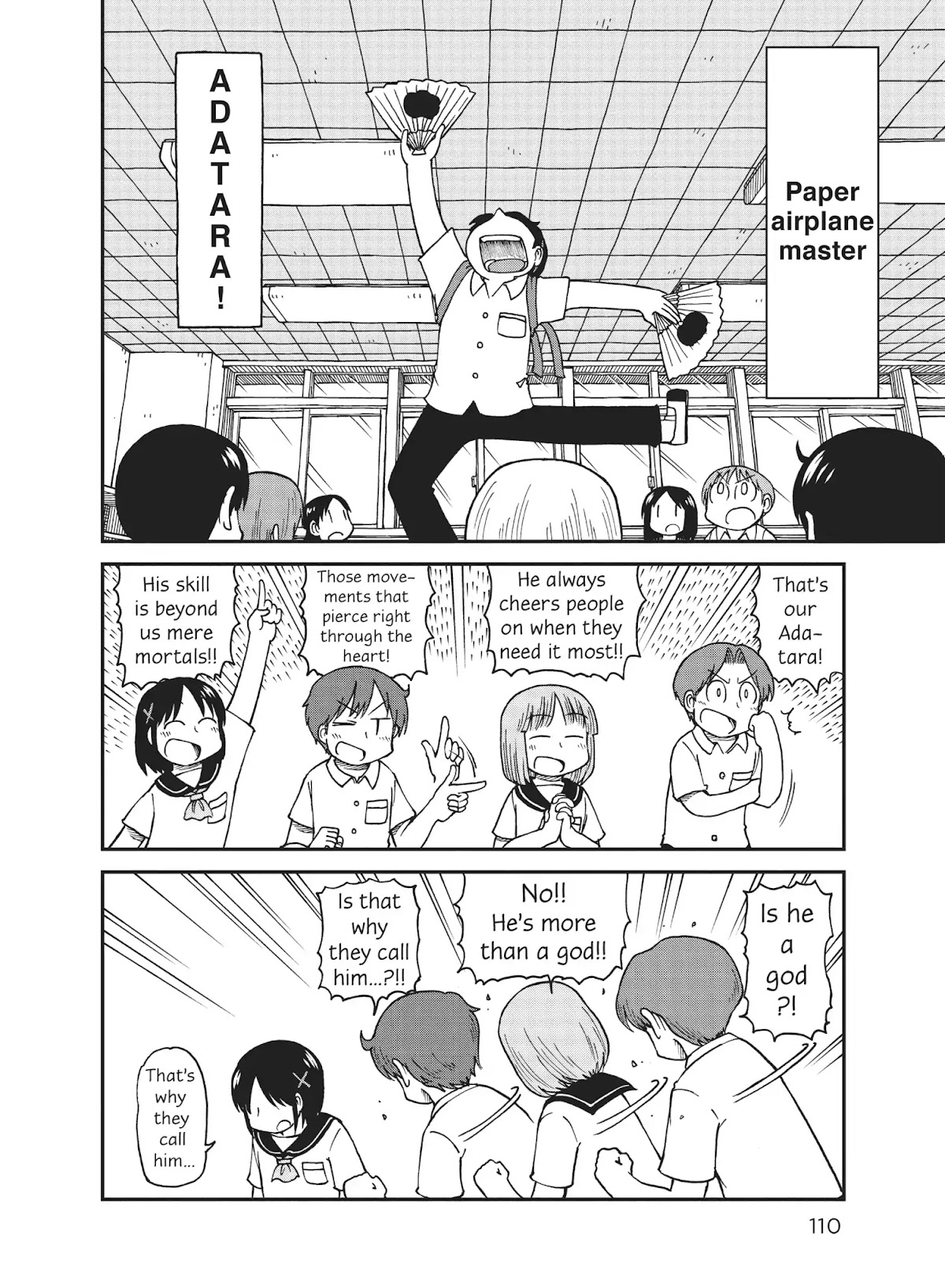 CITY Chapter 21 page 8 - Chapter 21: We're a Team! Refreshing Class 3!!