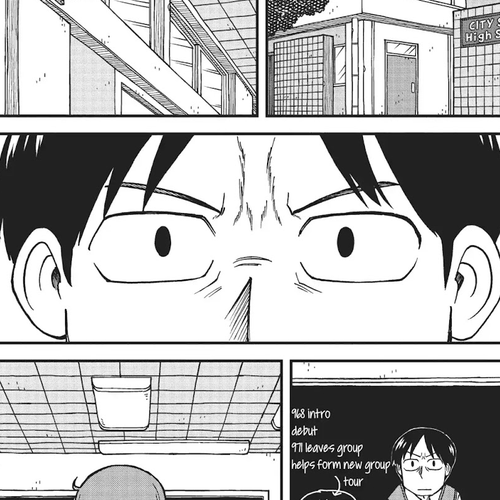 CITY Chapter 21: We're a Team! Refreshing Class 3!! cover