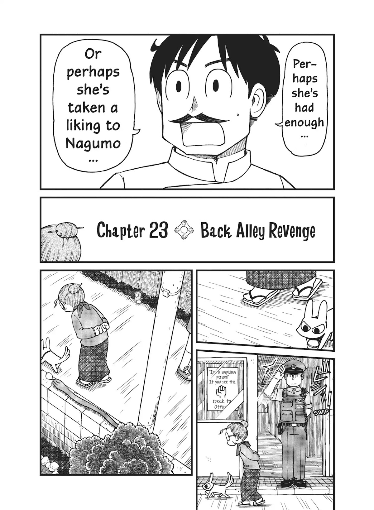 CITY Chapter 23 page 2 - Chapter 23: Back Alley Revenge