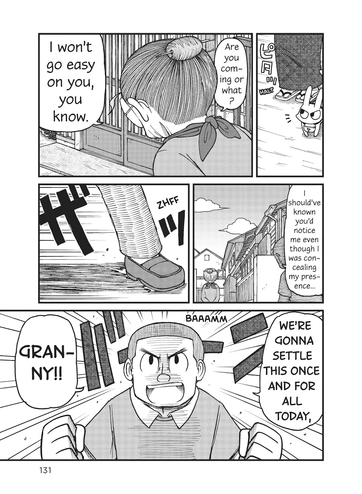 CITY Chapter 23 page 3 - Chapter 23: Back Alley Revenge