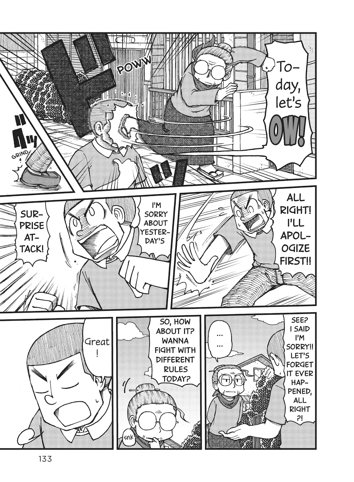 CITY Chapter 23 page 5 - Chapter 23: Back Alley Revenge